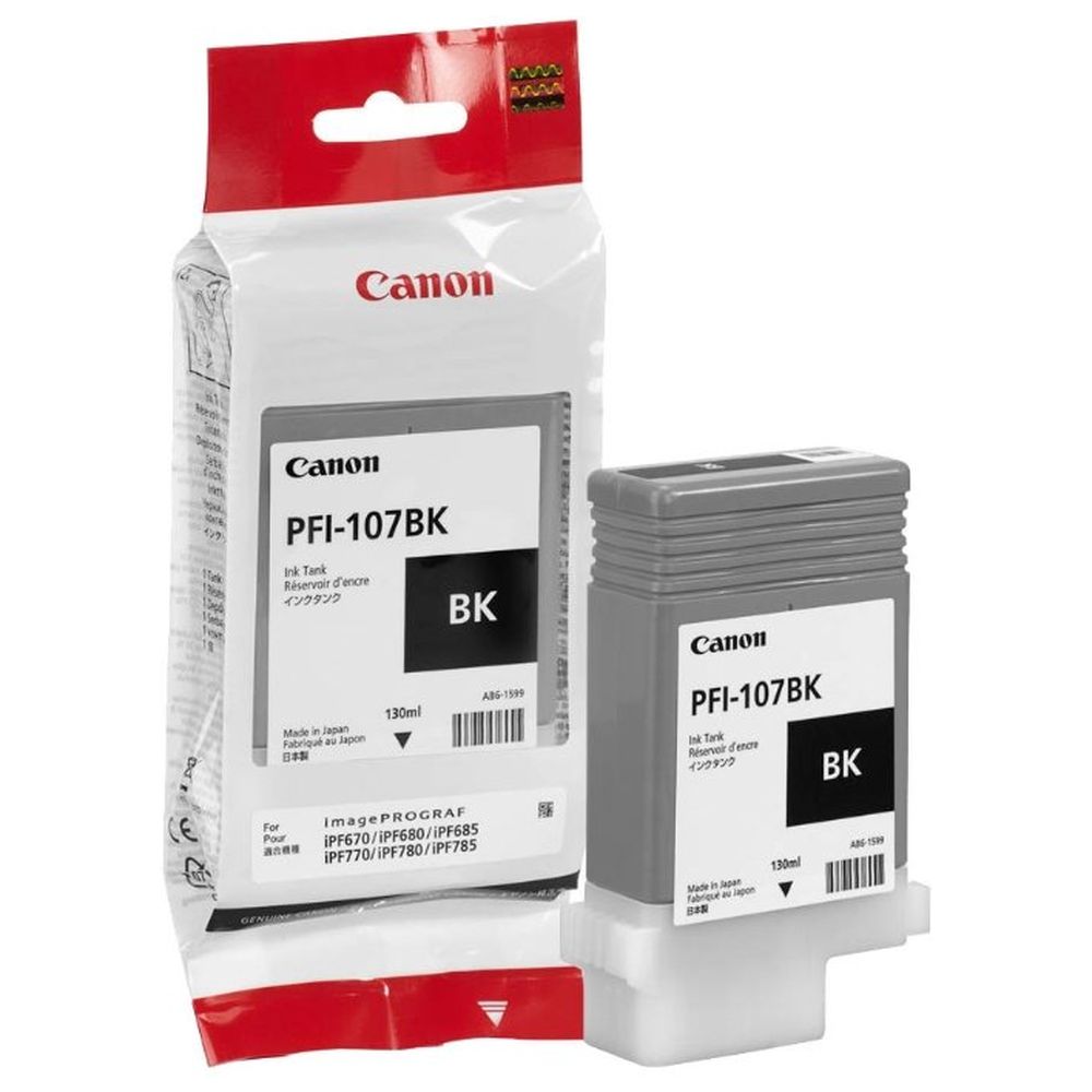 Картридж Canon PFI-107BK