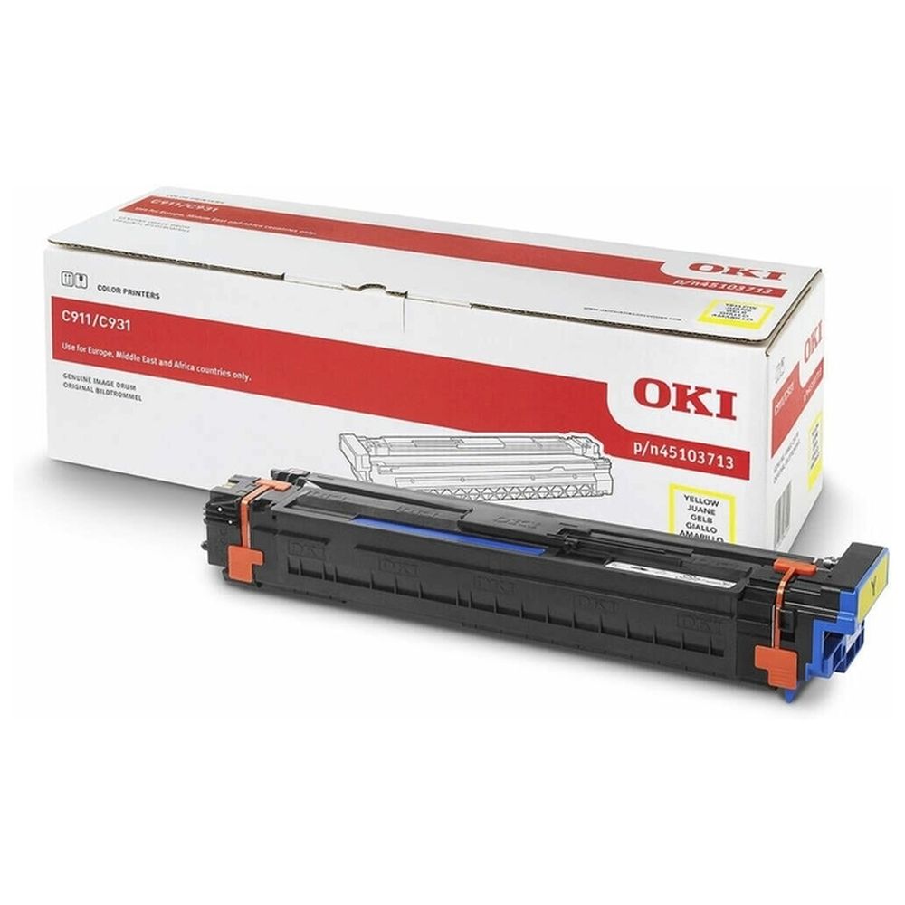 Фотобарабан OKI 45103713 желтый