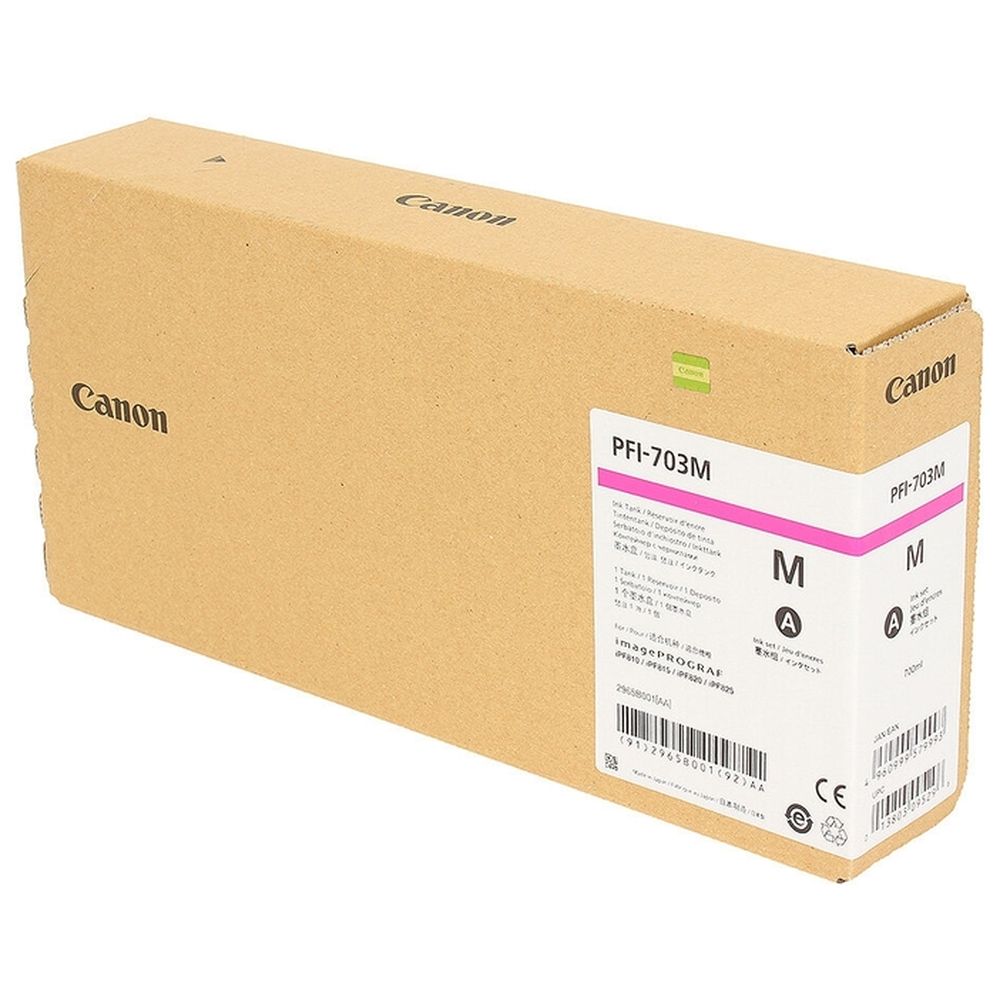 Картридж Canon PFI-703M (2965B001) пурпурный