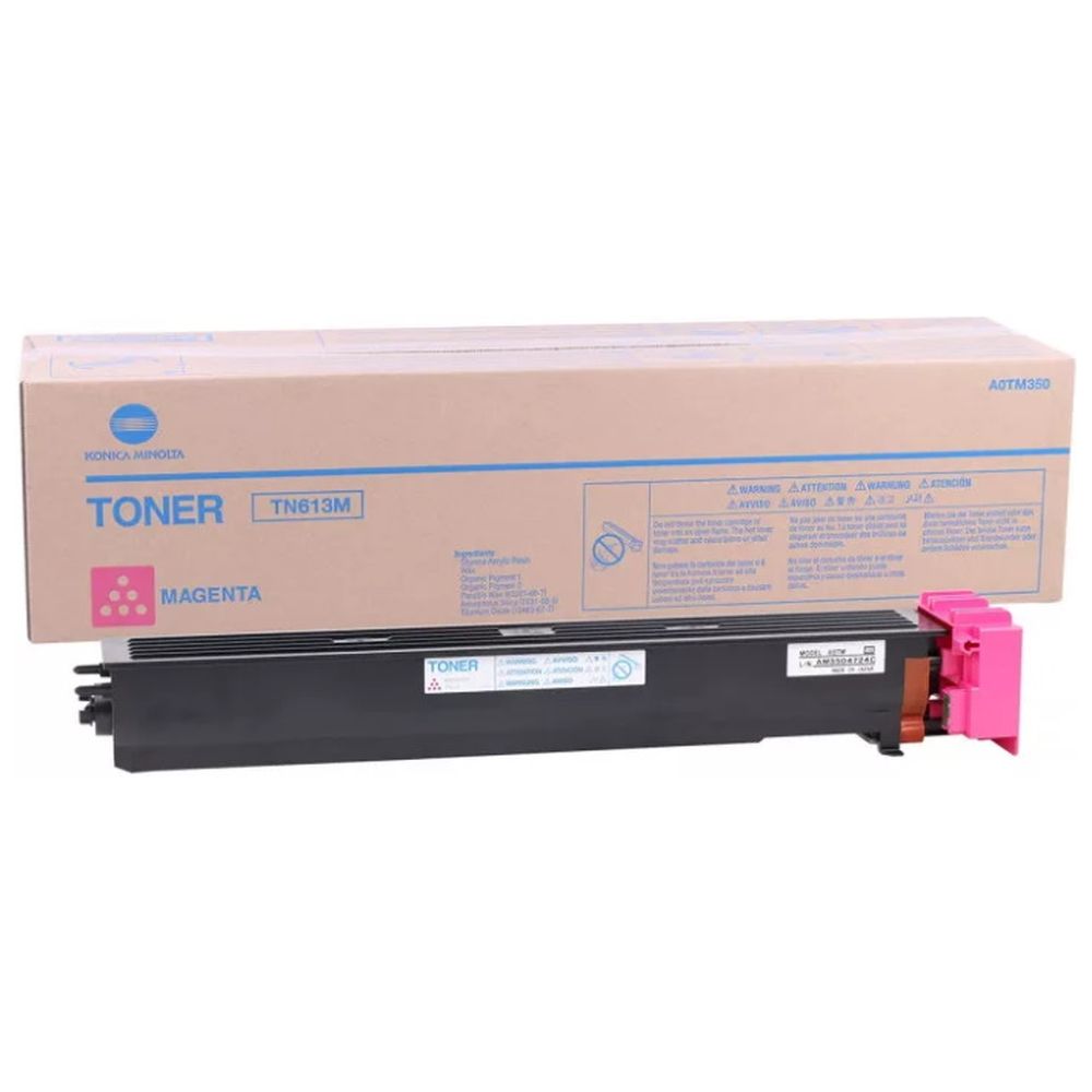 Картридж Konica Minolta TN-613M (A0TM350) пурпурный