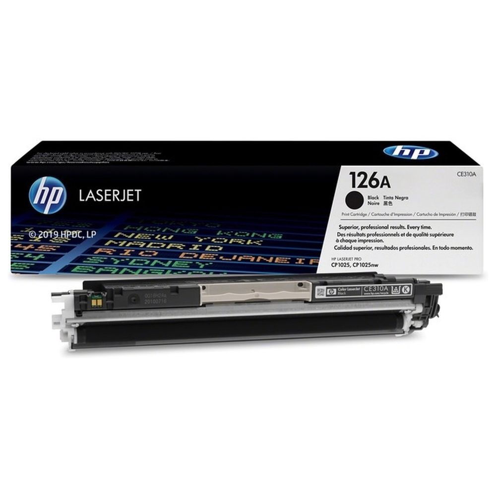 Картридж HP CE310A (126A) черный