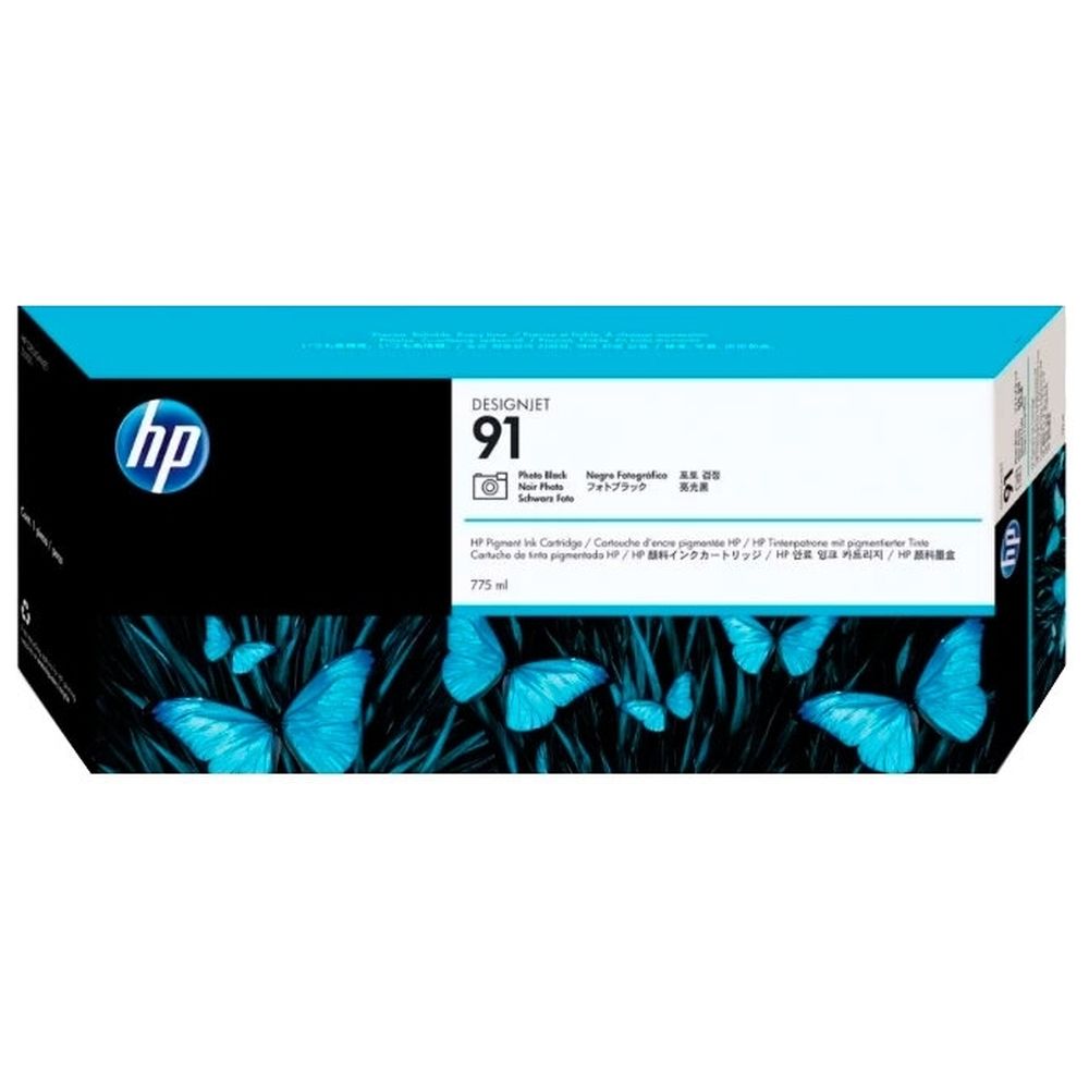 Картридж HP C9465A (91) фото черный