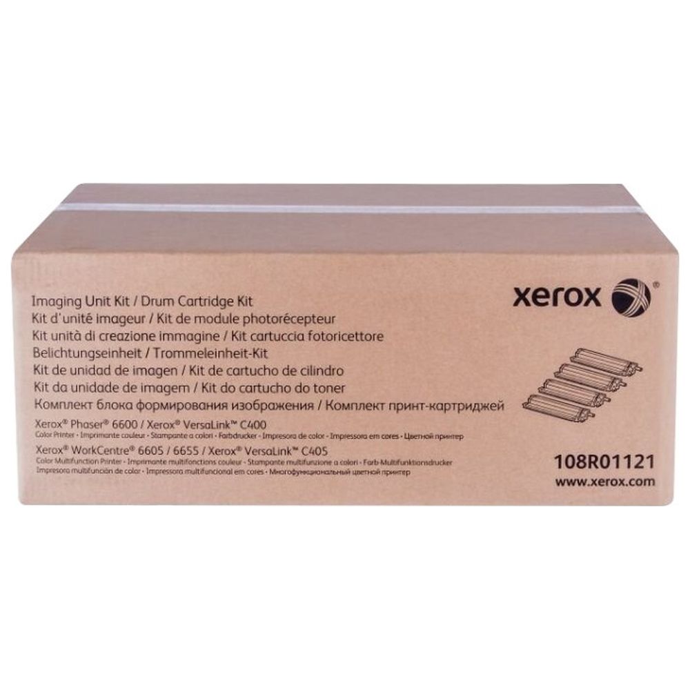 Фотобарабан Xerox 108R01121 черный/голубой/пурпурный/желт 4 шт/уп