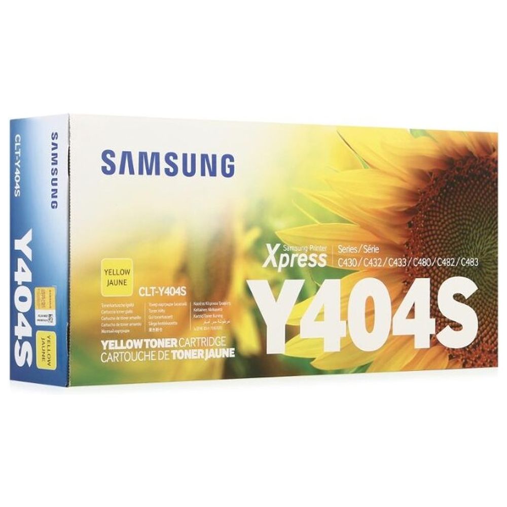 Картридж Samsung CLT-Y404S