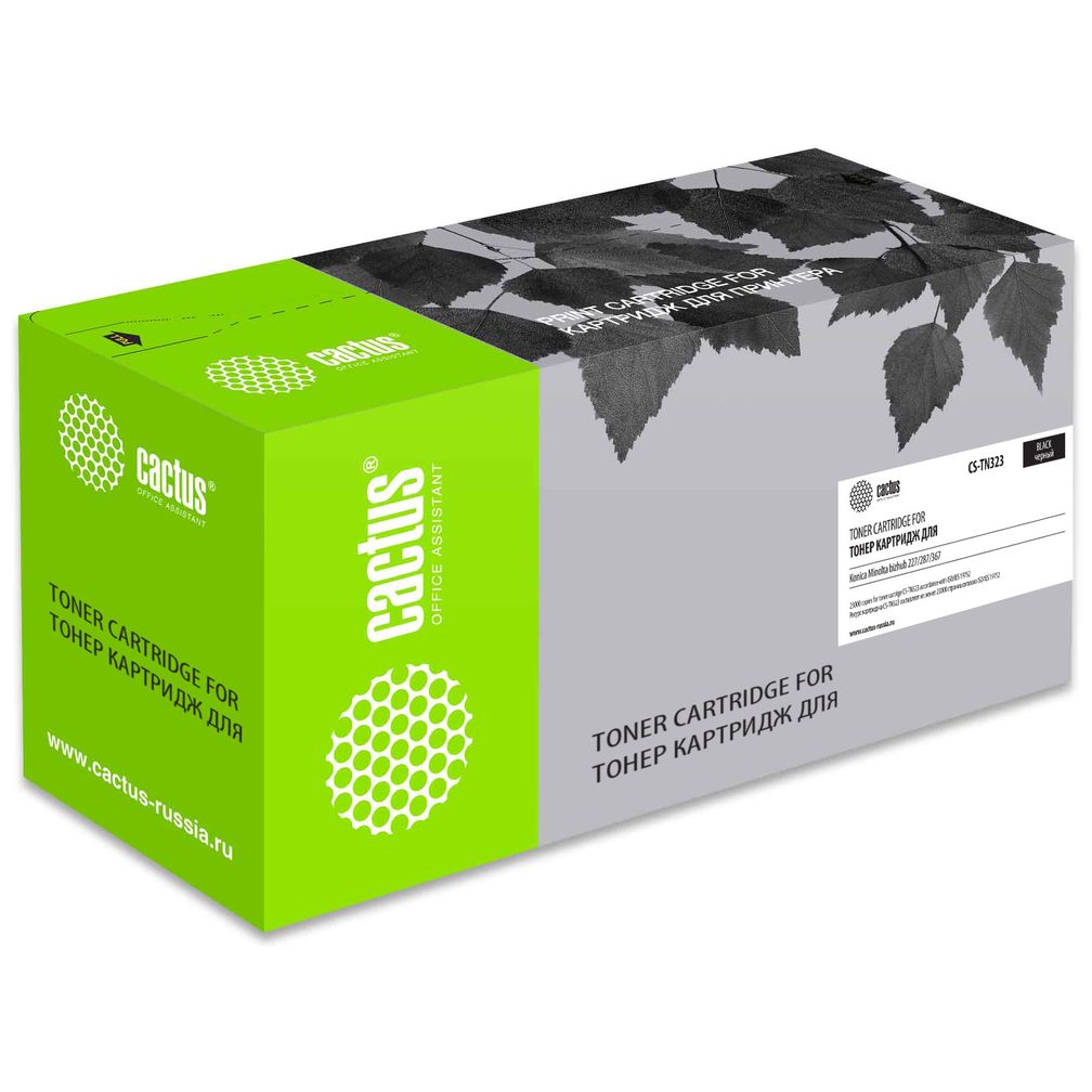 Картридж Cactus TN-323 (CS-TN323) для Konica Minolta
