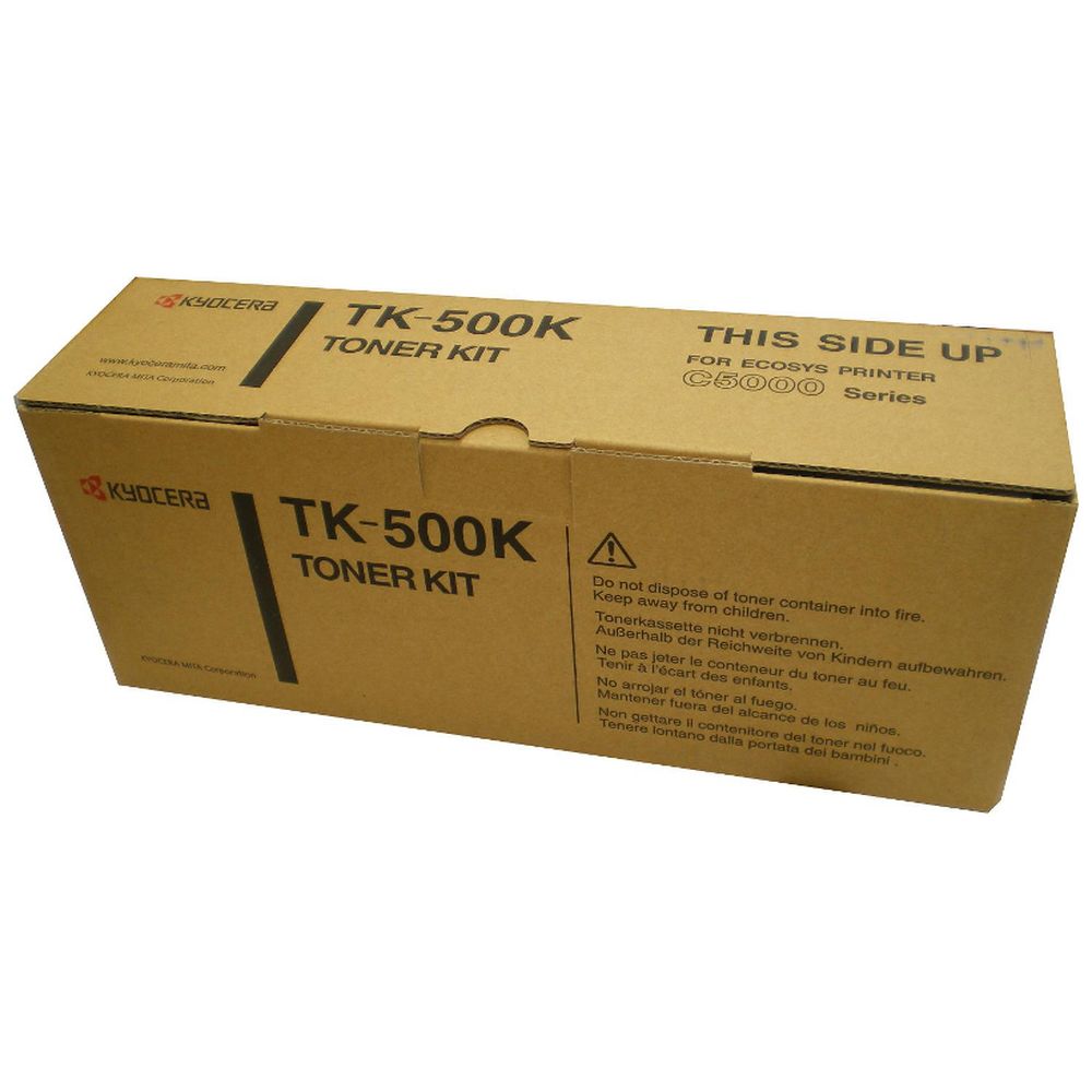 Картридж Kyocera TK-500K черный