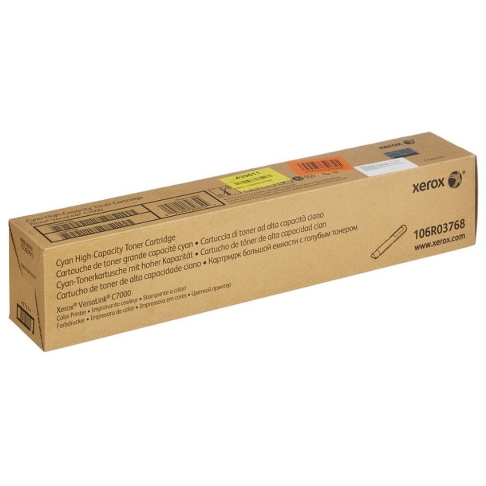 Картридж Xerox 106R03768 голубой
