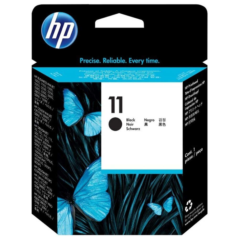 Печатающая головка HP C4810A (11) черный