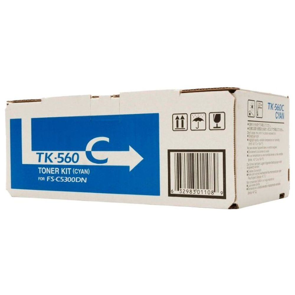 Картридж Kyocera TK-560C голубой