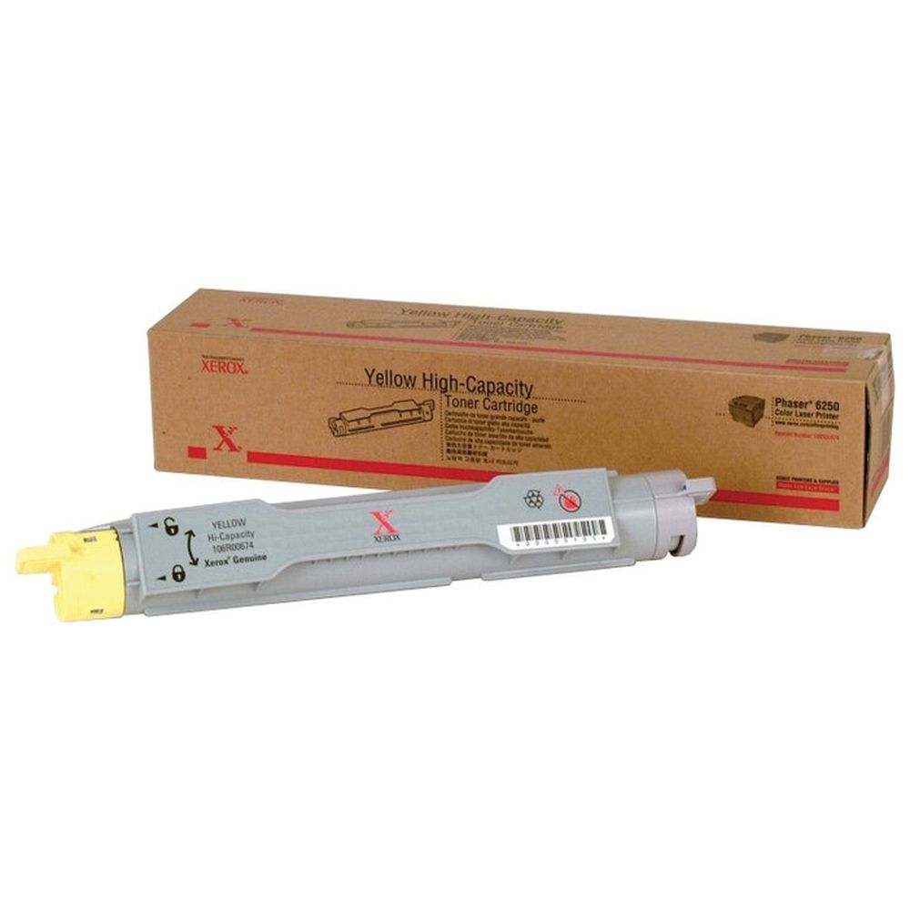 Картридж Xerox 106R00674 желтый