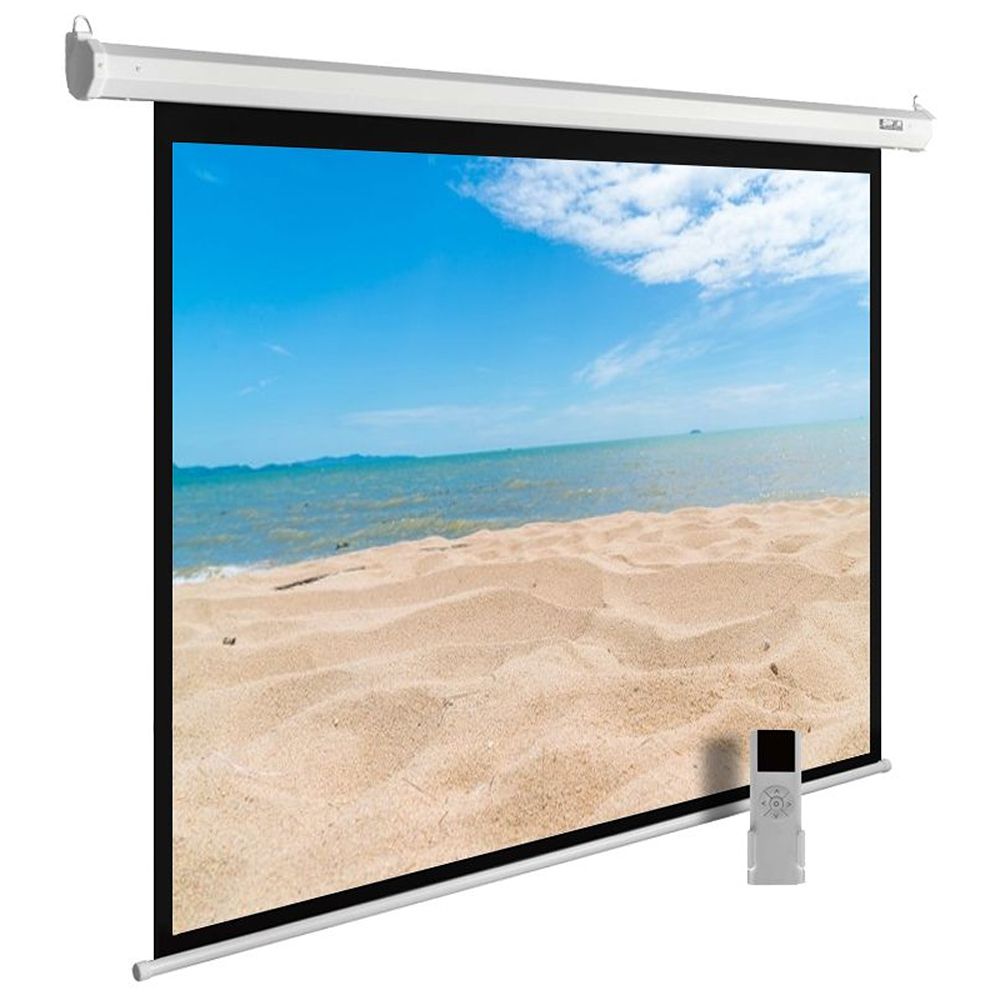Экран Cactus 240x180см MotoExpert, 118", 4:3 настенно-потолочный, эл.привод, CS-PSME-240x180-WT