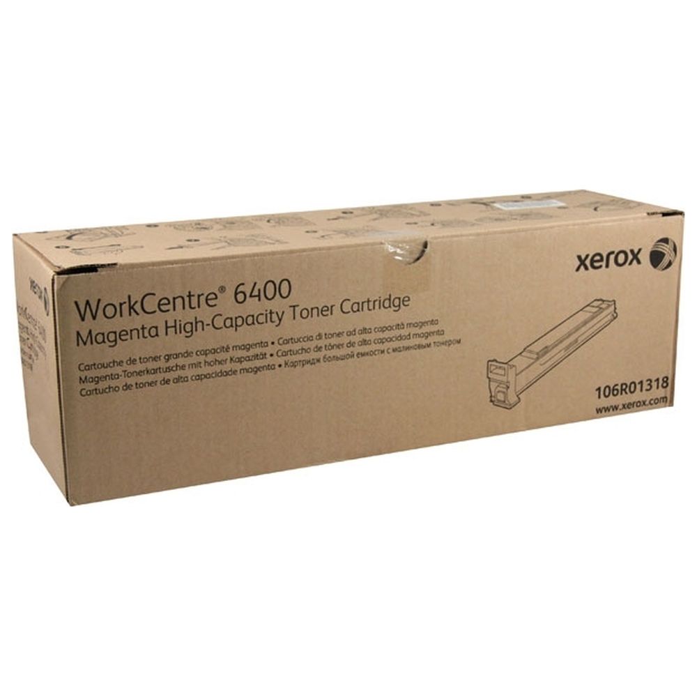 Картридж Xerox 106R01318 пурпурный