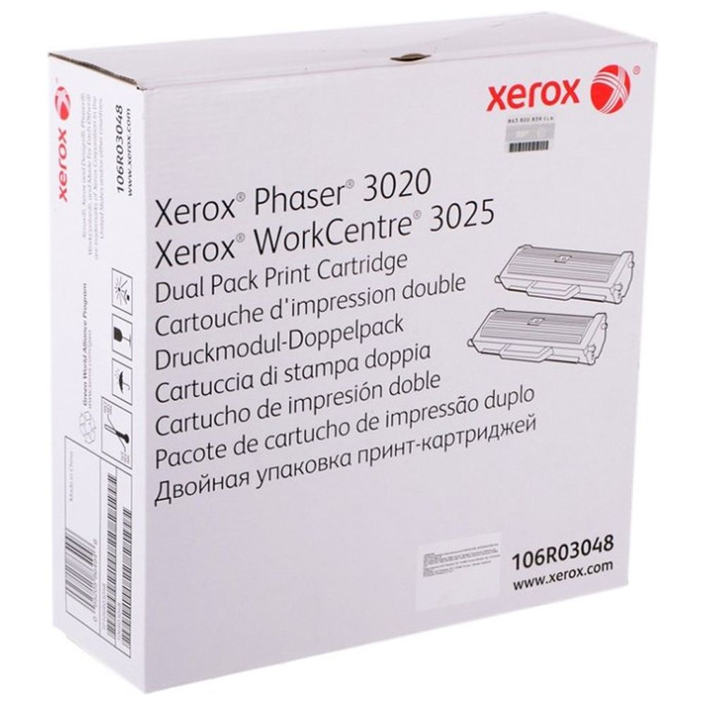 Картридж Xerox 106R03048