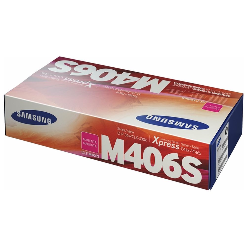 Картридж Samsung CLT-M406S