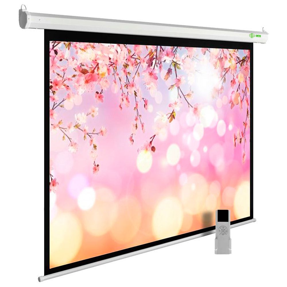 Экран Cactus 220x220см MotoExpert, 120", 1:1 настенно-потолочный, эл.привод, CS-PSME-220x220-WT