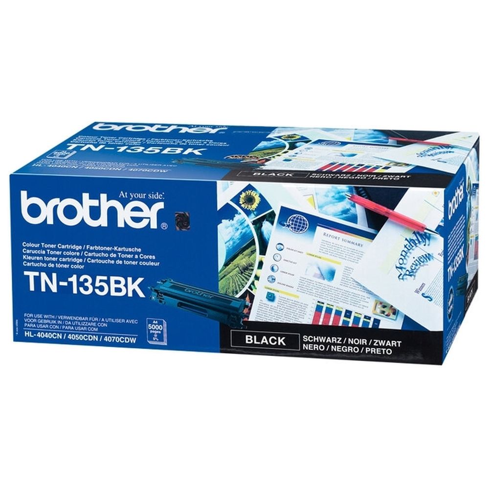 Картридж Brother TN-135BK черный