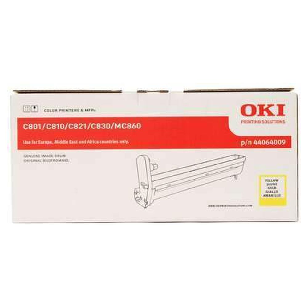 Фотобарабан OKI 44064009 желтый