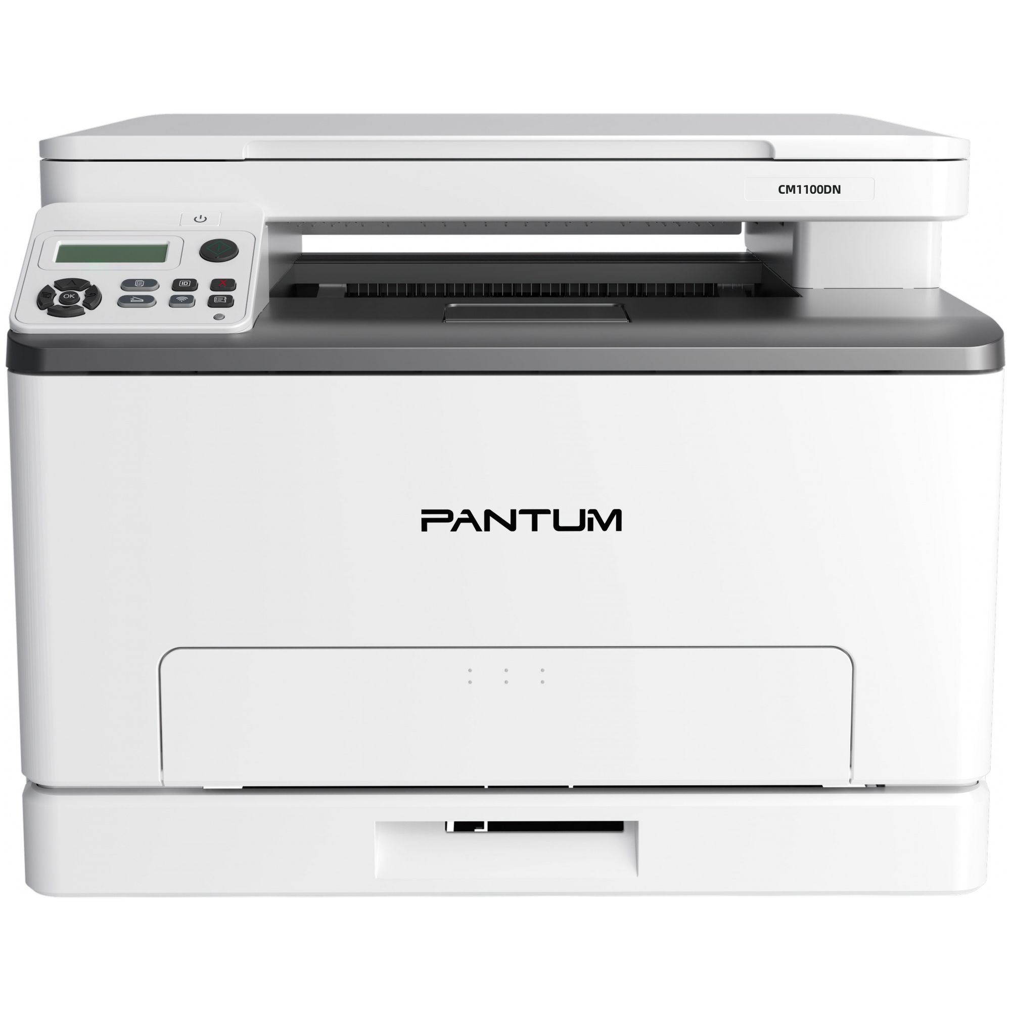 МФУ лазерный Pantum CM1100DN, A4, Duplex, Net, серый
