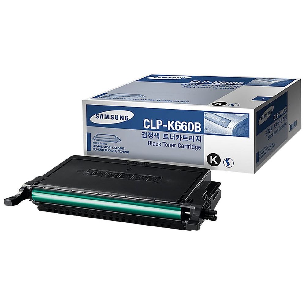 Картридж Samsung CLP-K660B
