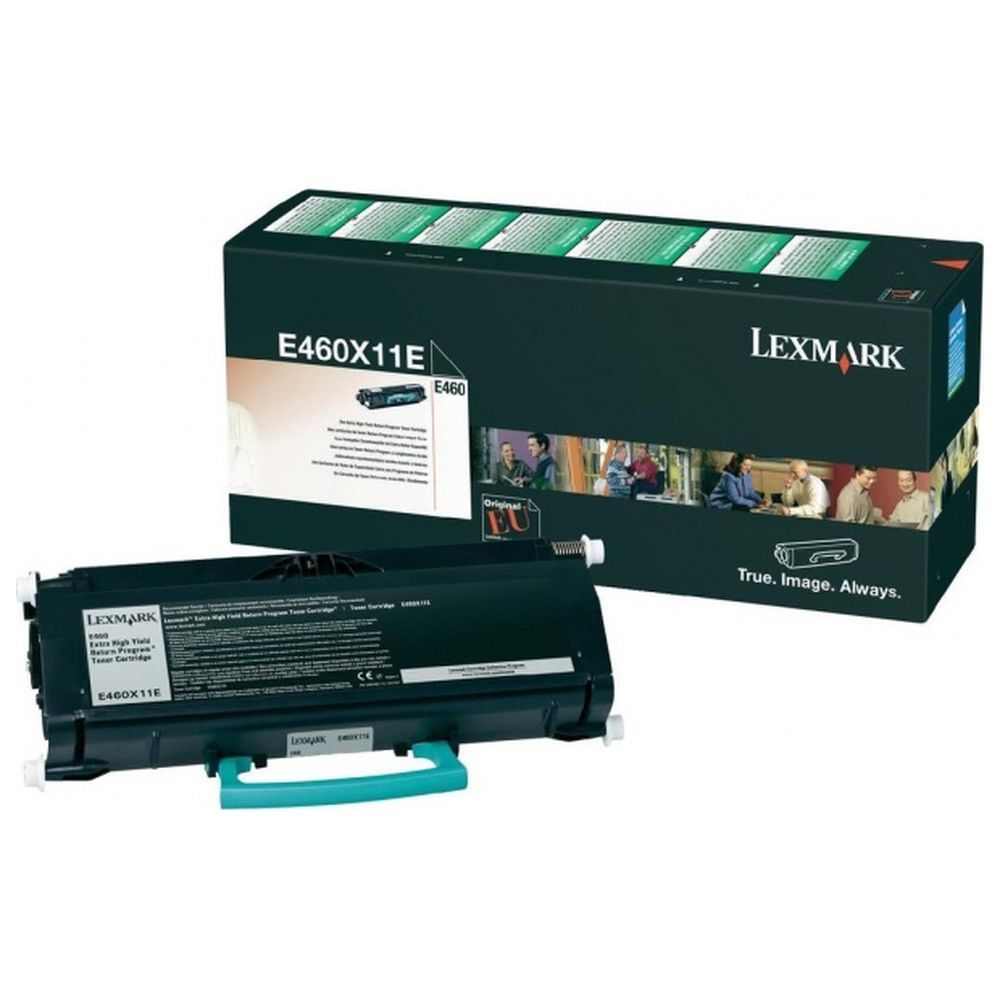 Картридж Lexmark E460X11E