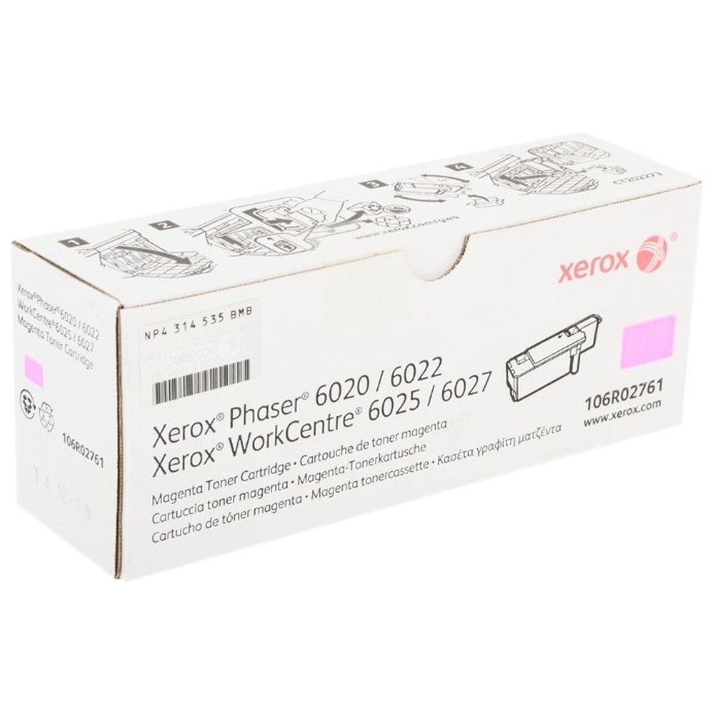 Картридж Xerox 106R02761 пурпурный