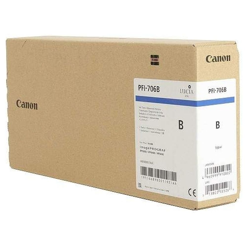 Картридж Canon PFI-706B (6689B001)