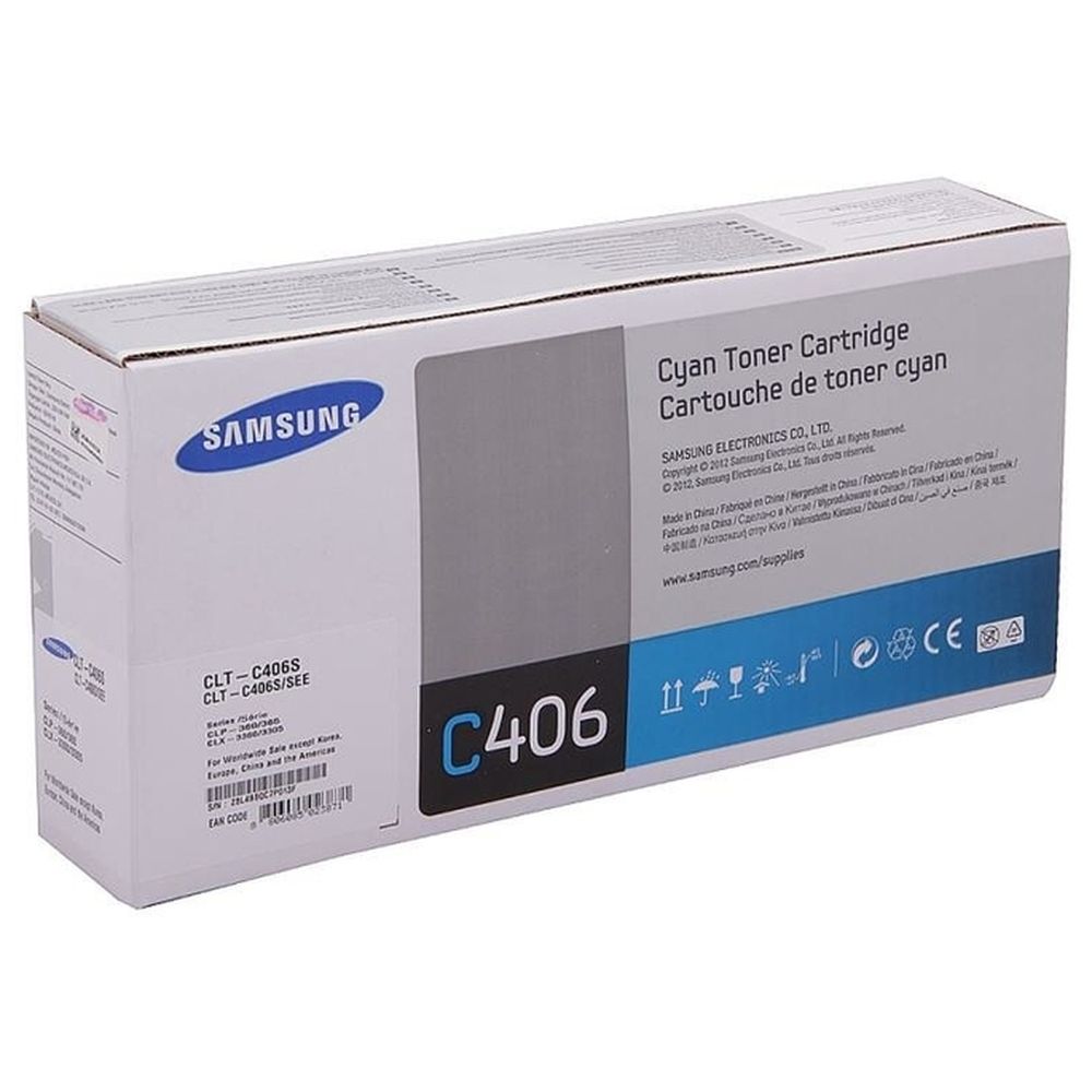 Картридж Samsung CLT-C406S