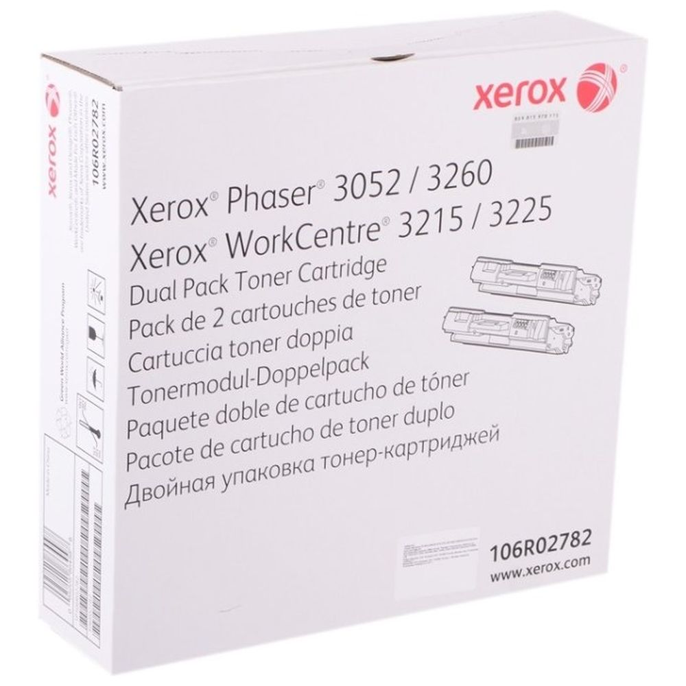 Картридж Xerox 106R02782