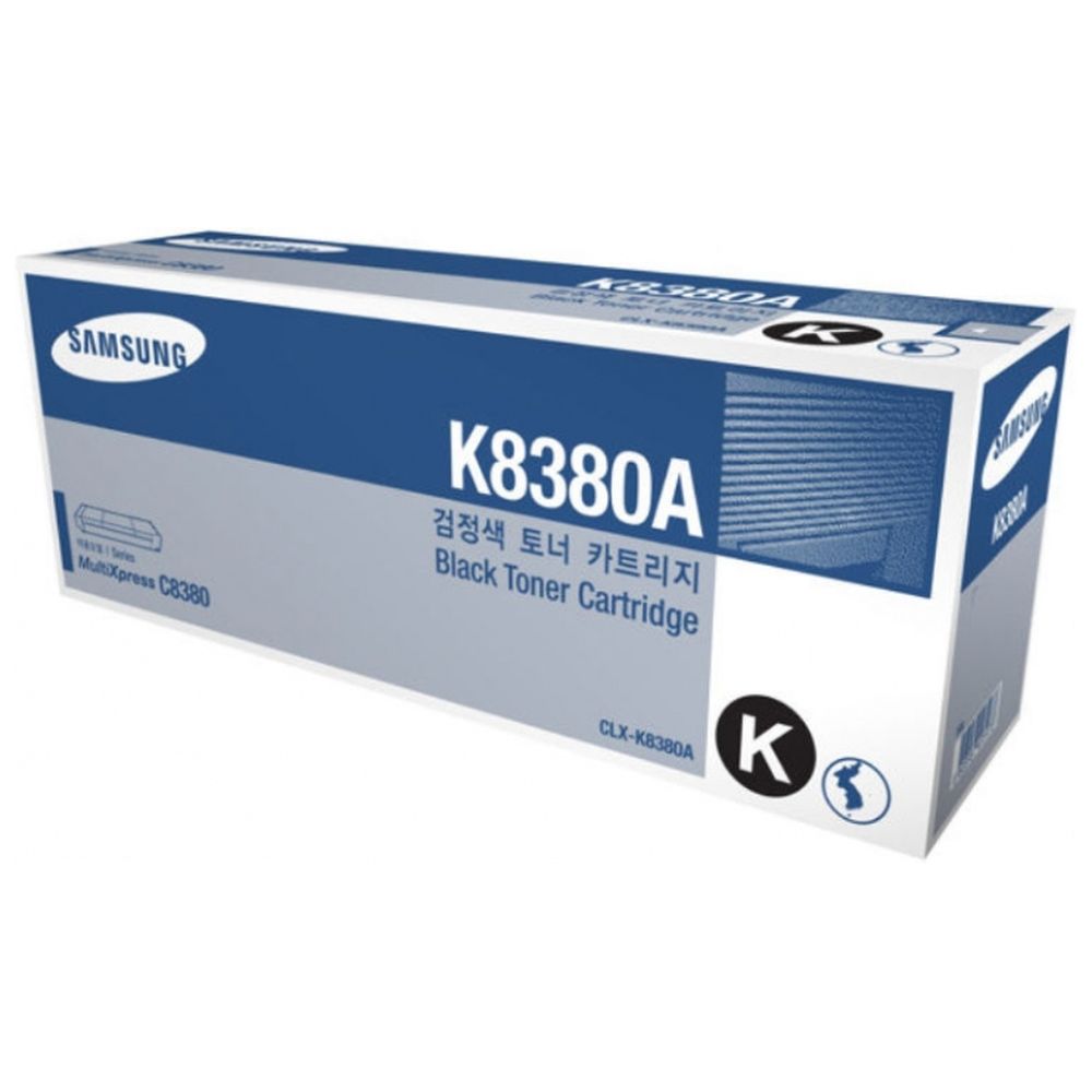 Картридж Samsung CLX-K8380A черный
