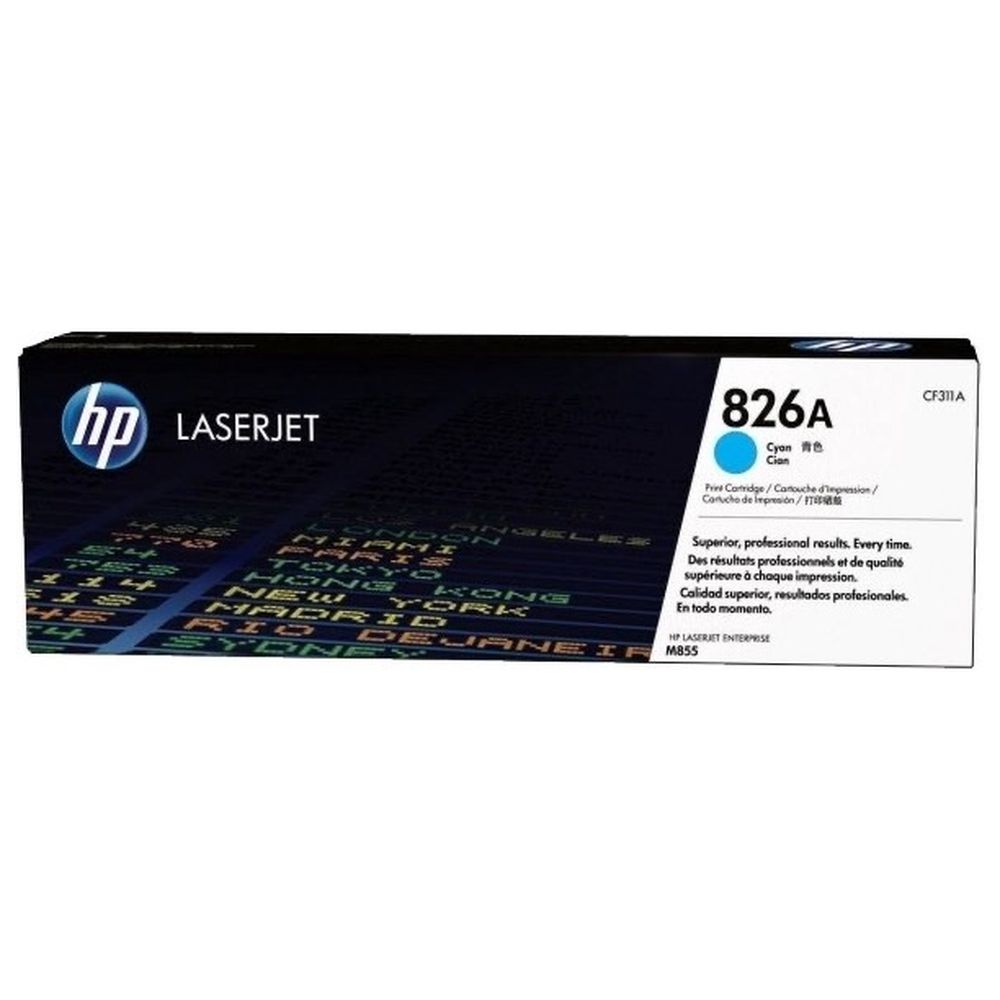 Картридж HP CF311A (826A) голубой