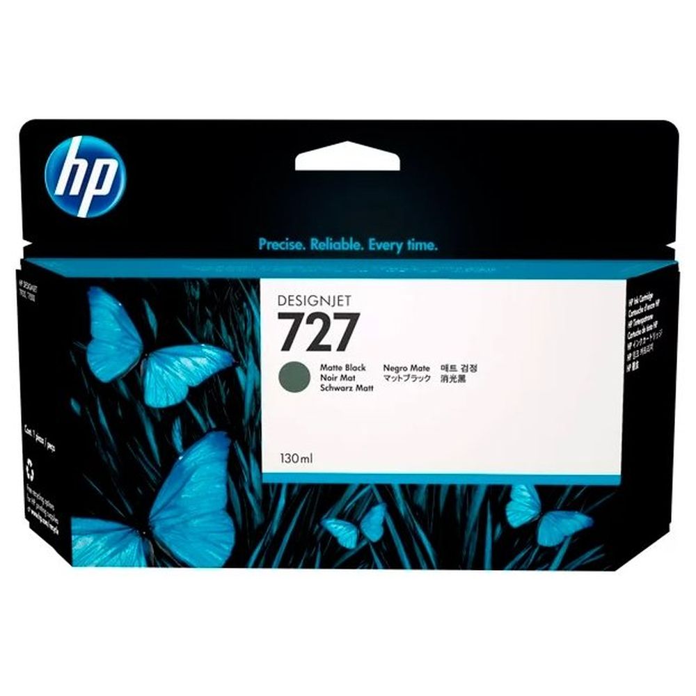 Картридж HP B3P22A (727) матовый черный