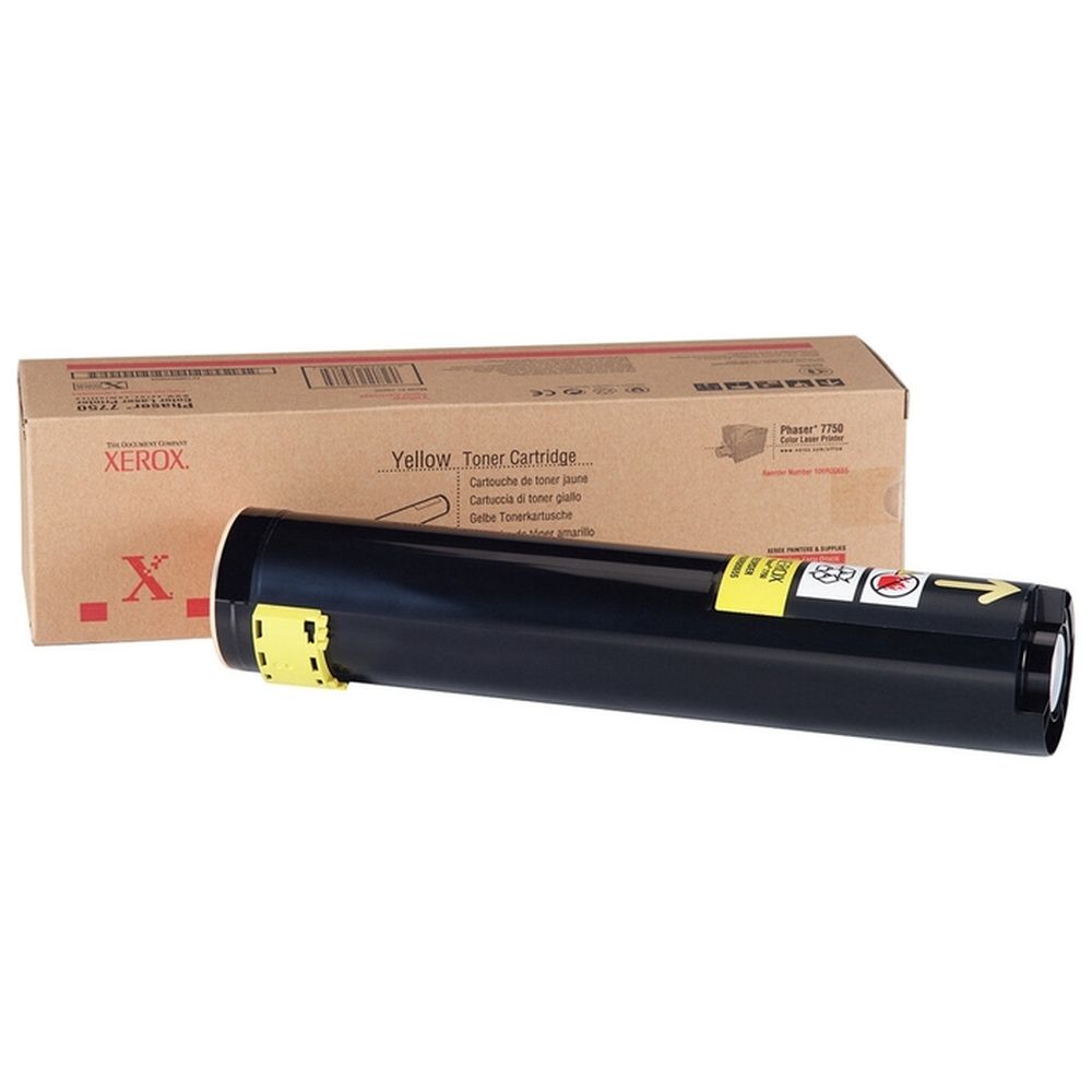 Картридж Xerox 106R00655 желтый