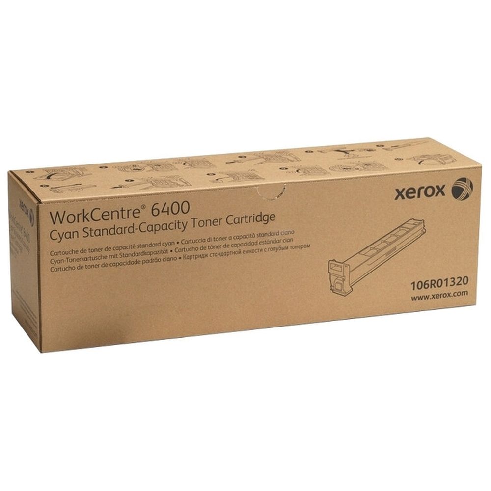 Картридж Xerox 106R01320 голубой