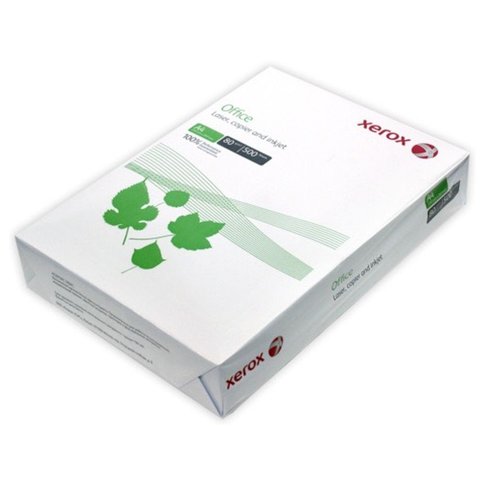 Бумага офисная Xerox Office A4, 80г/м2, 500 листов (421L91820)