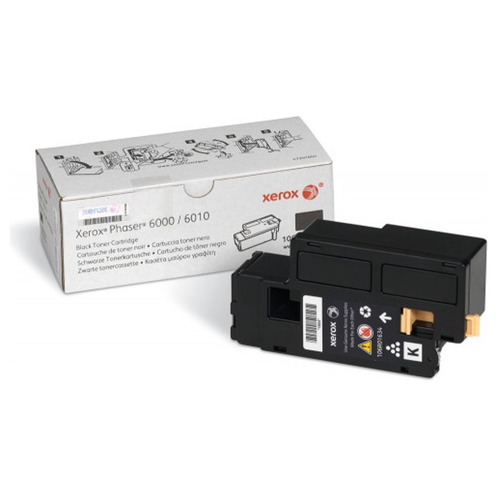 Картридж Xerox 106R01634 черный
