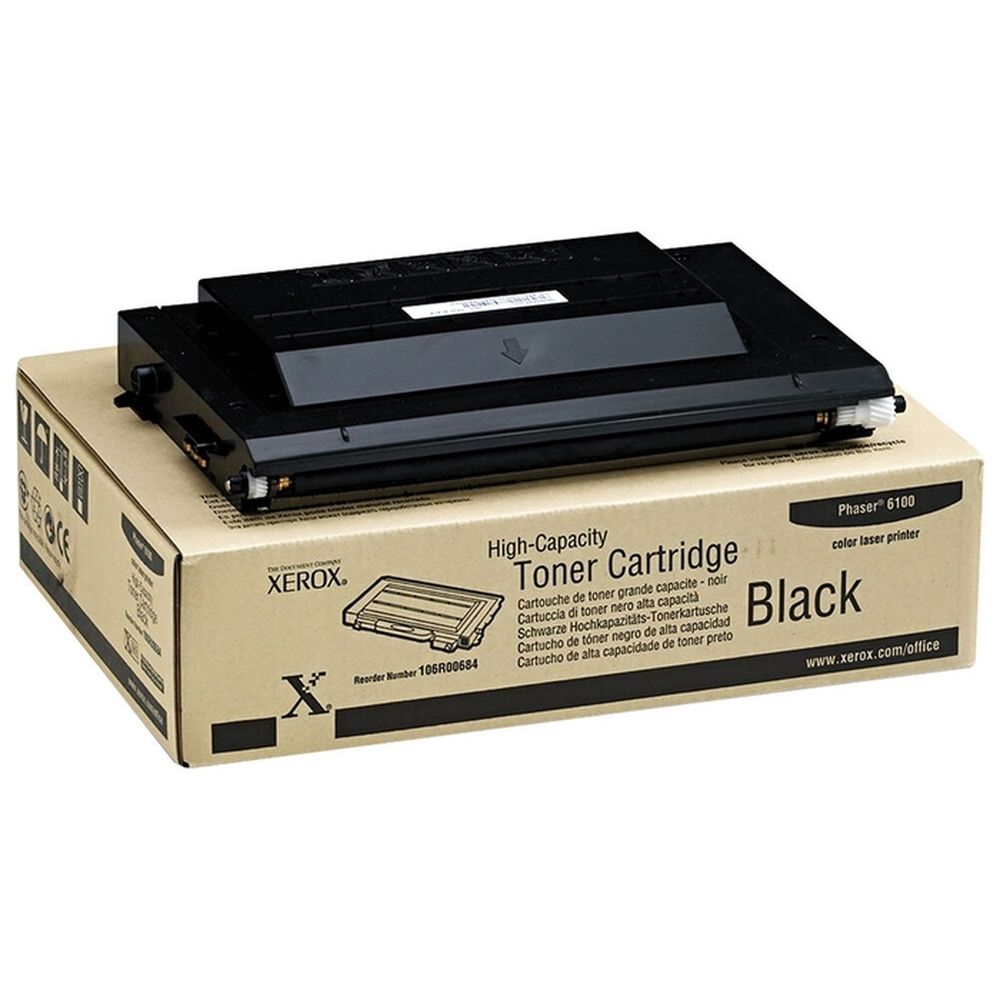 Картридж Xerox 106R00684 черный