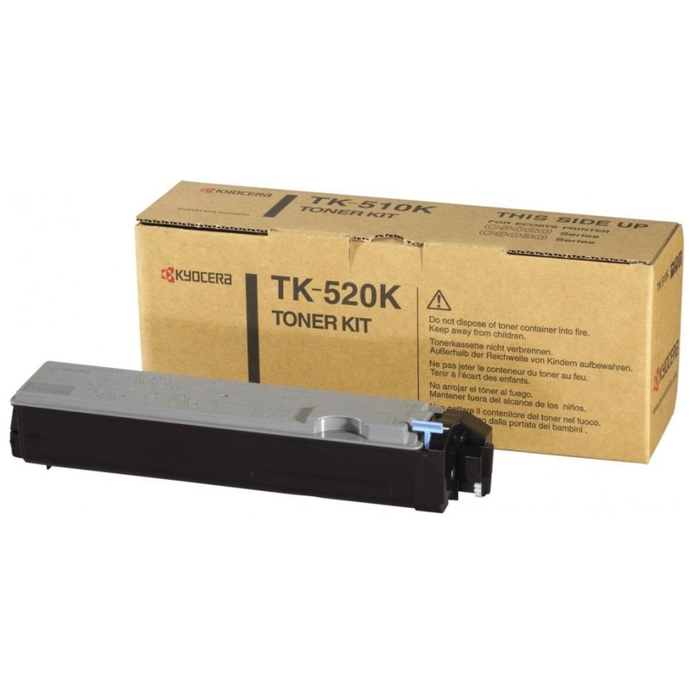 Картридж Kyocera TK-520K черный