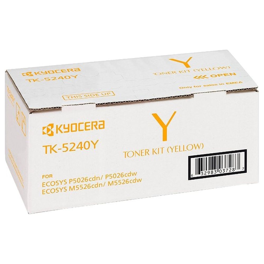 Картридж Kyocera TK-5240Y желтый