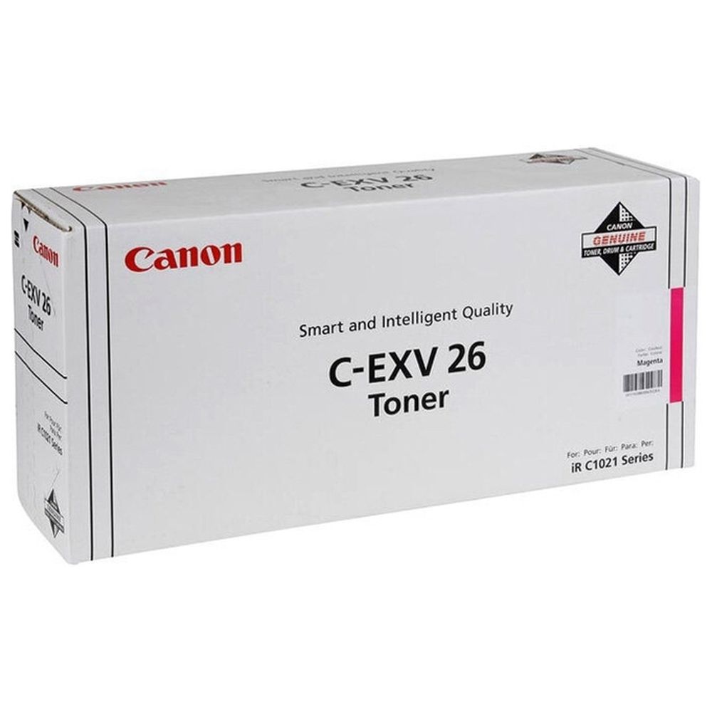 Картридж Canon C-EXV26M (1658B006)