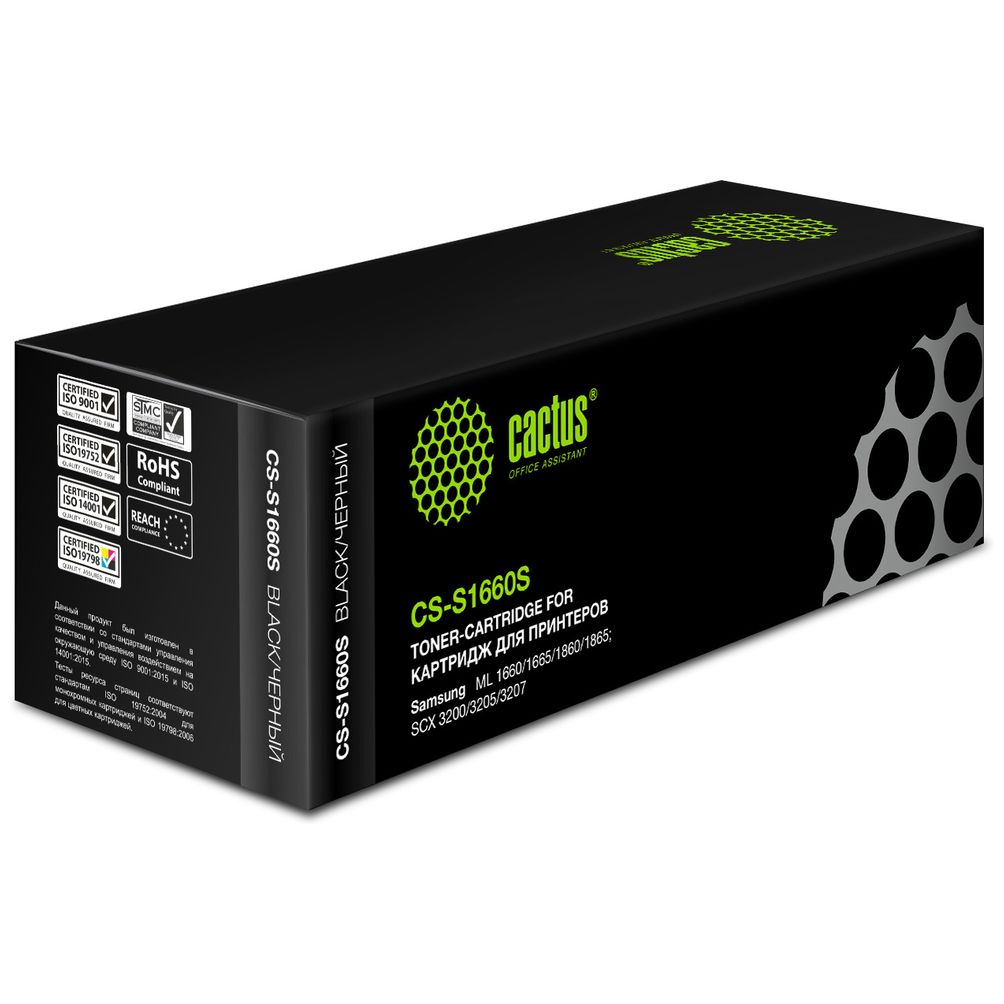 Картридж Cactus MLT-D104S (CS-S1660S) для Samsung