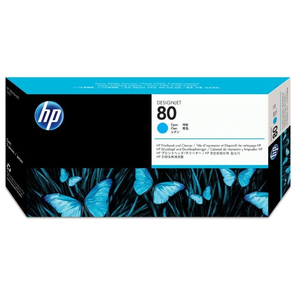 Печатающая головка HP C4821A (80) голубой