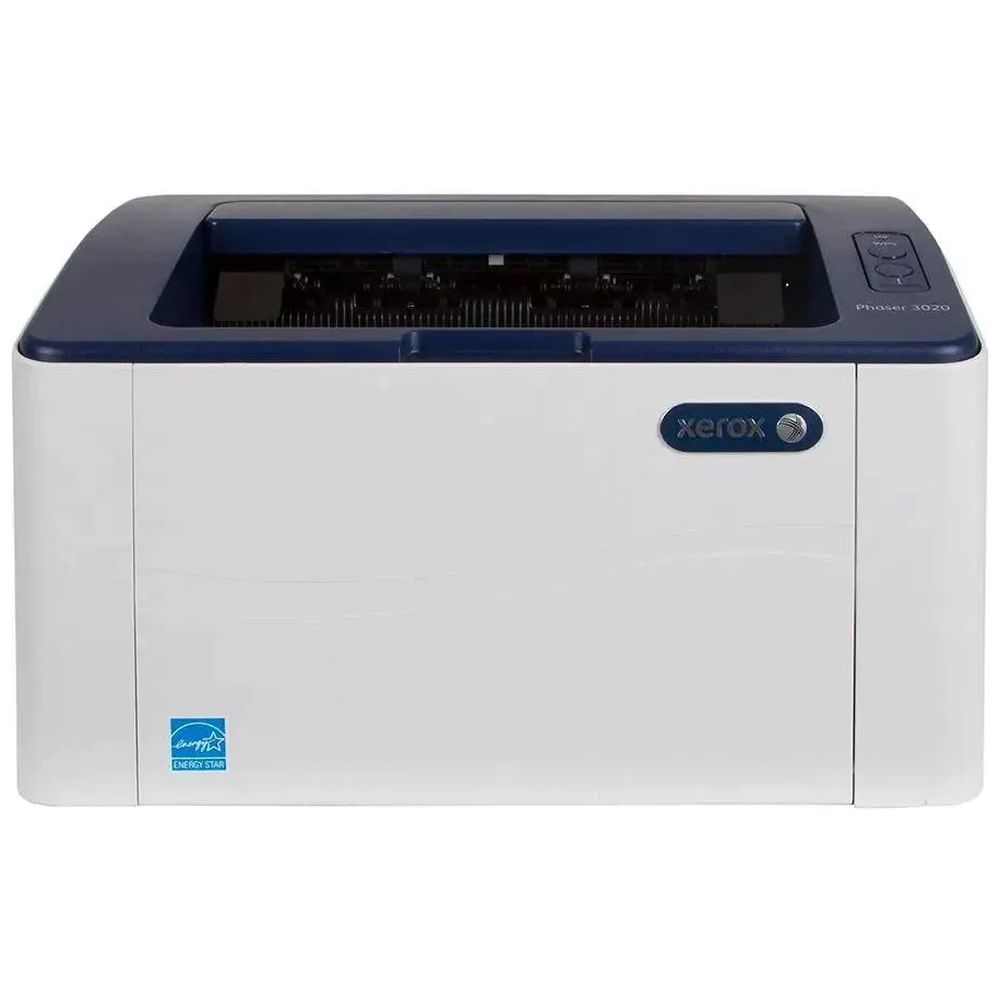 Принтер лазерный Xerox Phaser 3020v_bi, A4, WiFi, белый
