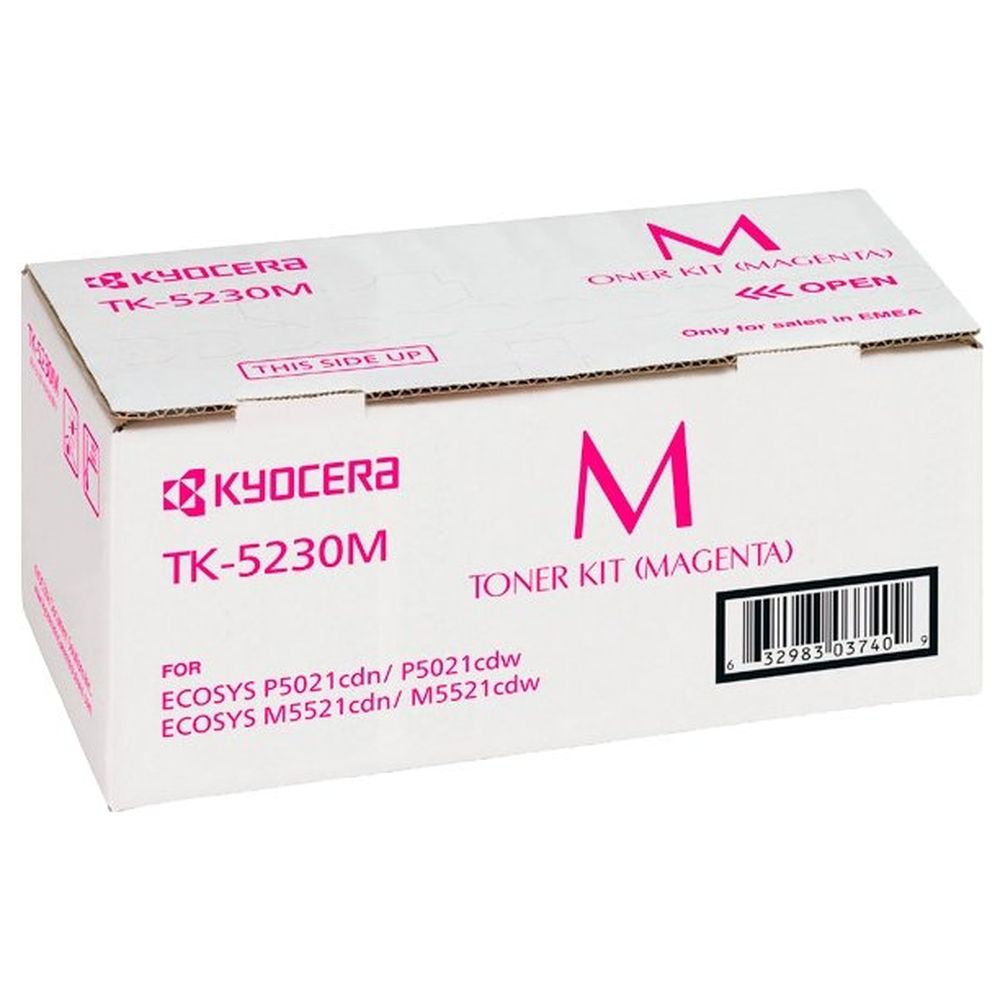 Картридж Kyocera TK-5230M пурпурный