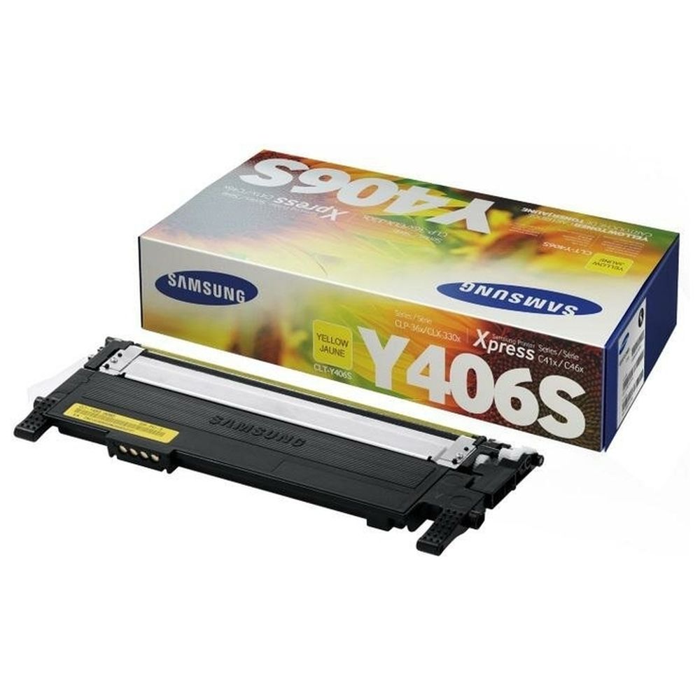 Картридж Samsung CLT-Y406S