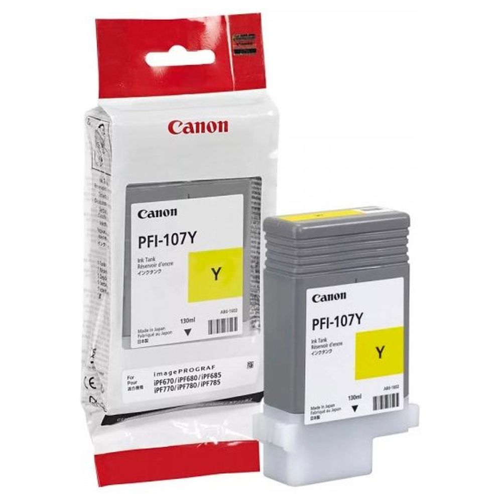 Картридж Canon PFI-107Y