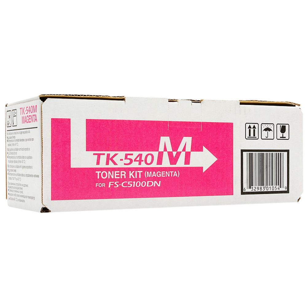 Картридж Kyocera TK-540M пурпурный