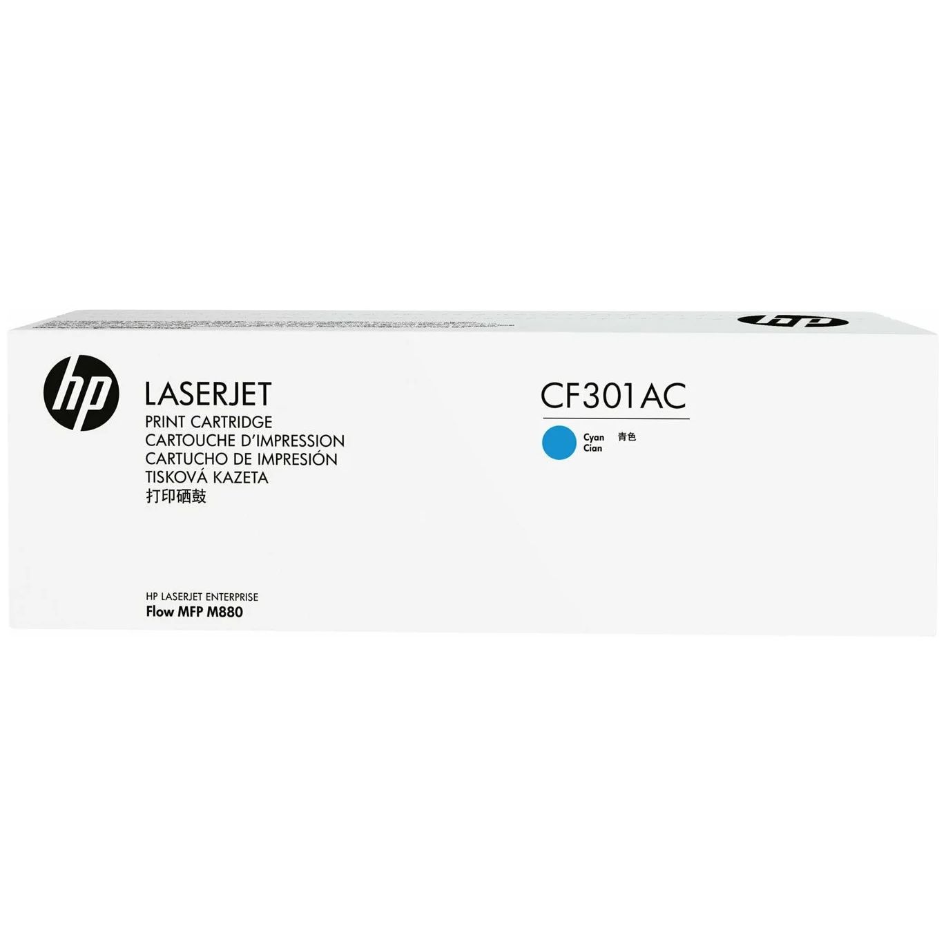 Картридж HP CF301AC (827A) голубой