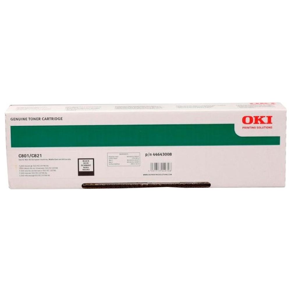 Картридж OKI 44643008/44643004 черный