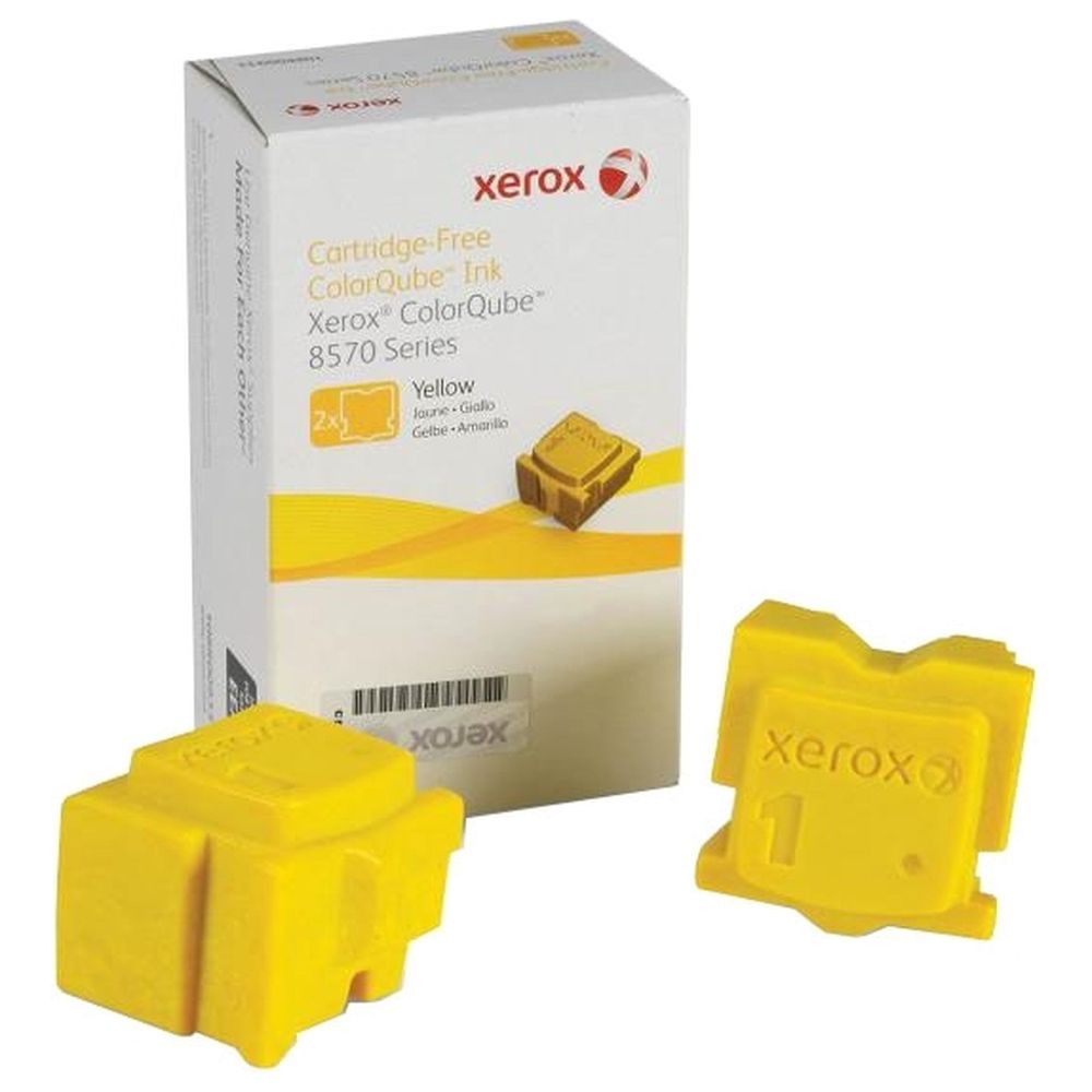 Твердые чернила Xerox 108R00938 желтый