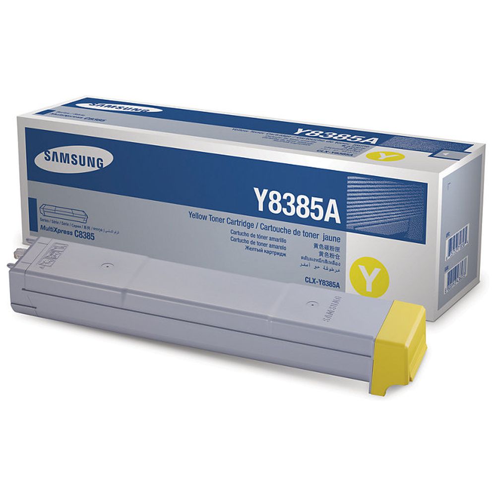 Картридж Samsung CLX-Y8385A желтый